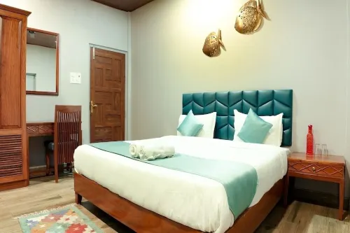 The Escape - 2 BHK Farm Villa With Private Stream & Secret Waterfall