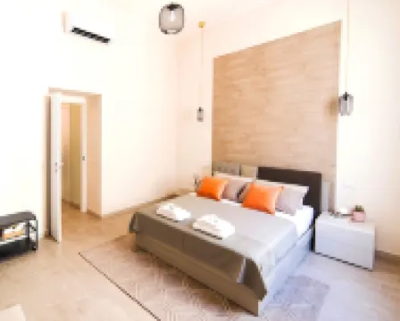 Neva House within walking distance of the Trani waterfront