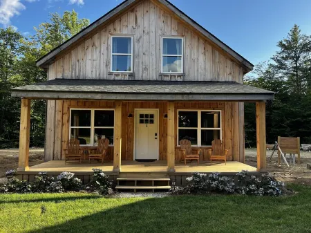 The Cabins at Timber Ridge - #6 - Brand new cabins nestled in the woods of NH