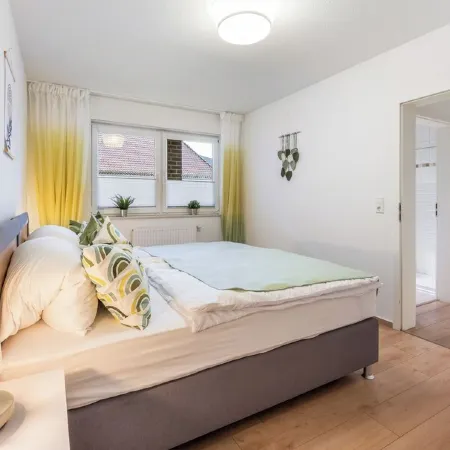Cozy barrier-free apartment in central Vegesack/2-4 pers.