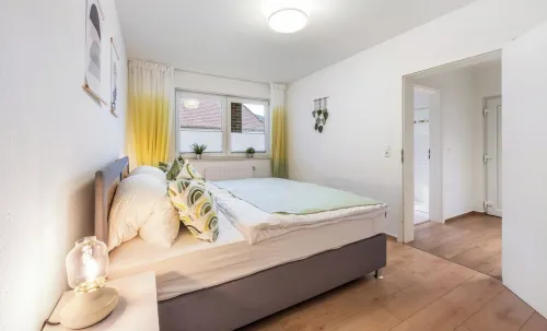 Cozy barrier-free apartment in central Vegesack/2-4 pers. Hotels in Bremen-Vegesack
