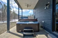 Luxurious Newly Built 4-bedroom house in charming Bartlett/North Conway Area