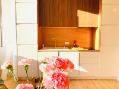 I have two loves! The heart of the city.