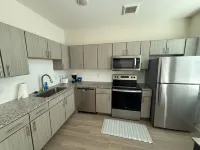 Cozy 1-bedroom apartment in enchanting Cedar Park with WiFi, fitness room