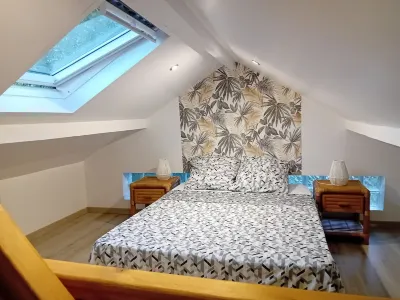 Appartement 1 Chambre Parking Sécurisé JO 2024 Proche Stade de France Paris Château de Champlâtreux 주변 호텔