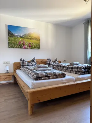 Newly furnished, cozy apartment! Hiking, cycling right on the doorstep Hotels in Oberreute