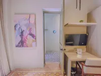 Enchanting suite with WiFi, King size-bed in Puebla. excellent location.