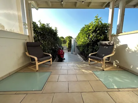 House with garden and terrace near sea and town of otranto puglia italy