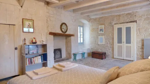 Designer Vintage House in Medieval Saint Cyprien, valley of the Dordogne.