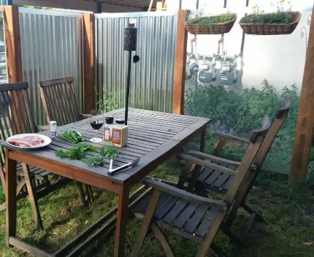 Private Locked Room in Historic House