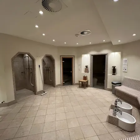 Fewo mit Sauna u. Schwimmbad, TOP Lage, 50 m zur Fuzo und 300 m zum Strand