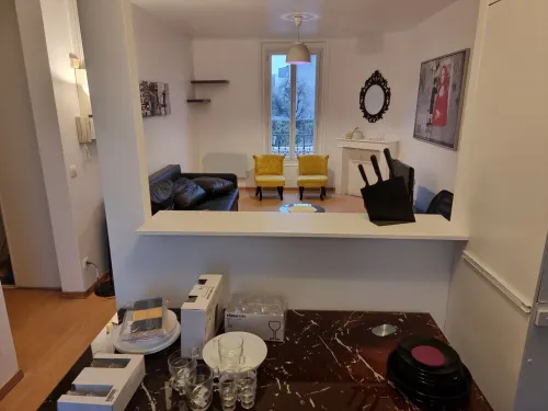 Charmant 3 Pièces, Calme, au Centre Ville. Proche Paris et Stade de France Hotels in Bondy