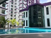 Cozy Condo @ Melaka Top Hill CityView 7-9pax Hotels in Ayer Keroh