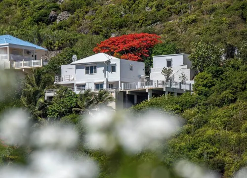 Villa Angelina with Amazing Panoramic Views.Enjoy the quiet at Oyster Pond