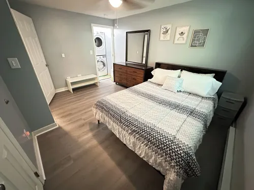 Cozy Retreat Washer/Dryer Inside