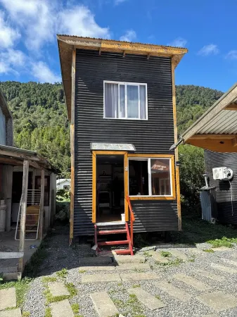 Mateo Puyuhuapi Cabin Отели в г. Сиснес