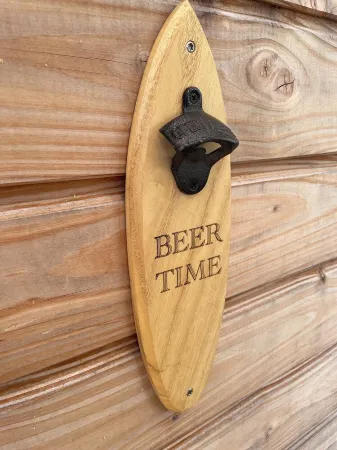 Modern chalet 100 m from cycle paths, ideal for families or couples. Pets ok