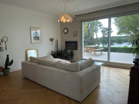 au Bord de L'eau , Entre Lorient et Larmor-plage