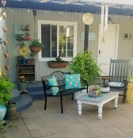 Charming & Peaceful  Bungalow in quaint Red Bluff