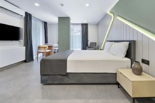 Zeluxe Suite Hotel Отели рядом с достопримечательностью «Актур Парк»