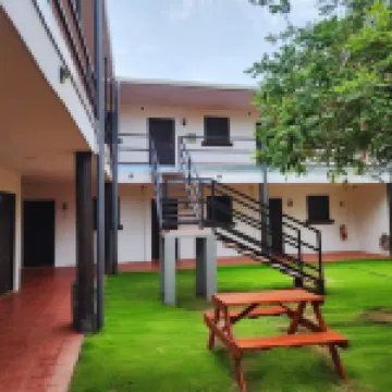 El Cosmopolitan Leon Hotel di 