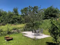 Family residence: 4 apartments and large communal area, pool and garden