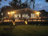 Memorable Vacation Awaits on Big Chapman Lake!  Sleeps 8!   Optional Pontoon! Hotels in Plain Township