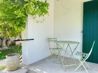 Magnificent village house with lush garden 5 minutes walk from the beach