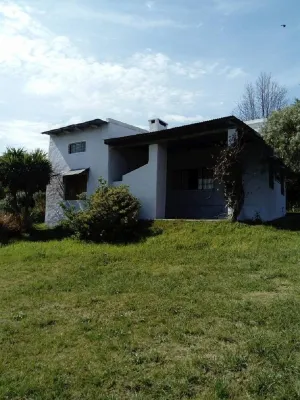 house with two bedrooms for 5/6 people located in the hill of the bull, garage