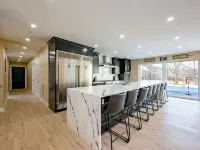 New! Epic lakefront home with indoor pool! Hotels in Garrett County