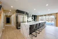 New! Epic lakefront home with indoor pool!