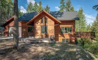Cathedral in the Pines Near Flathead Lake, 3000 Sq Ft