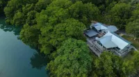 Luxury Riverfront Villa with Firepit & Gameroom!