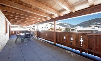 Luxurious Apartment with Sauna Garage Roof Terrace