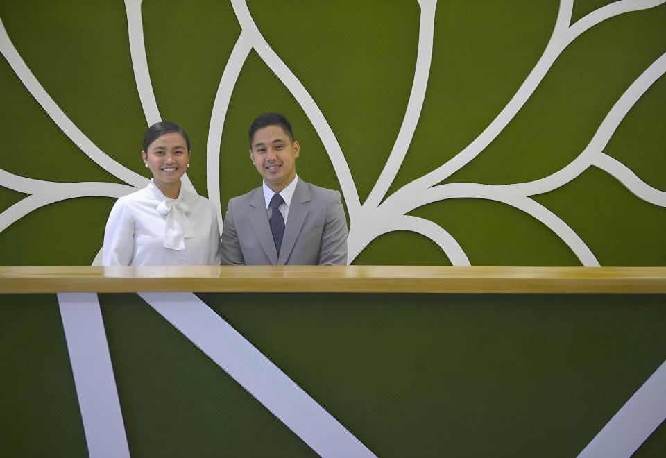 바기오 호텔 주변 전경