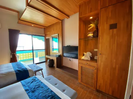 The Domed Tile Hostel Отели в г. Пэнху