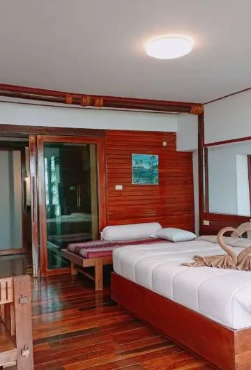 ห้องพักริมหาด