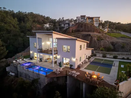 NEW! Lux Remote Escape w/ Concierge, Pool, Hot Tub, Views, Beach & Water Sports