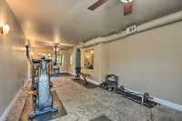 Luxe Getaway w/ Riverfront Views in Grants Pass! - balcony