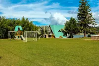 Luxury villa/jet ski/boat/launch/reservoir front/wifi