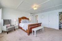 俯瞰海灘的山景卡馬諾島度假屋 - Wi-Fi
