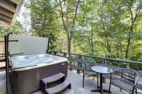 阿諾德家庭小屋，配有熱水浴缸、遊戲機與露台 - 3星級
