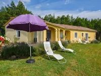 Villa in Cazals with Pool & Lake Nearby