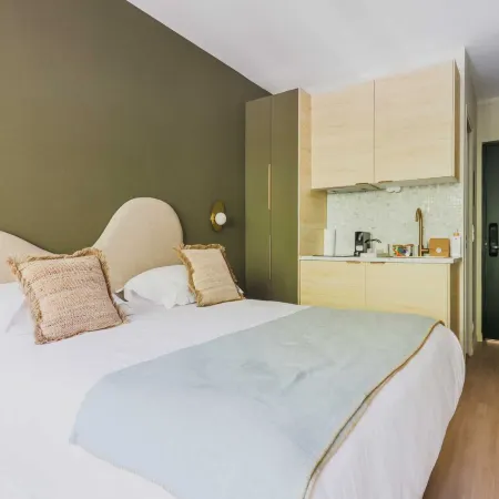 Modern "Green Suites" residence - Meudon/Vélizy
