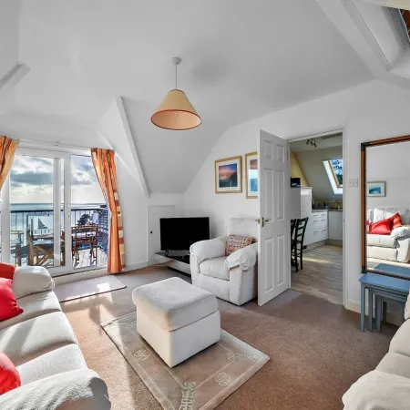 Apartment in Salcombe with Stunning Sea Views