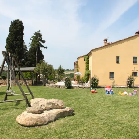 Apartment in Guasticce with shared pool