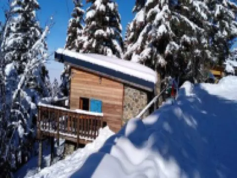 Cozy Alpine Chalet Escape for Two Hotels in Chamrousse