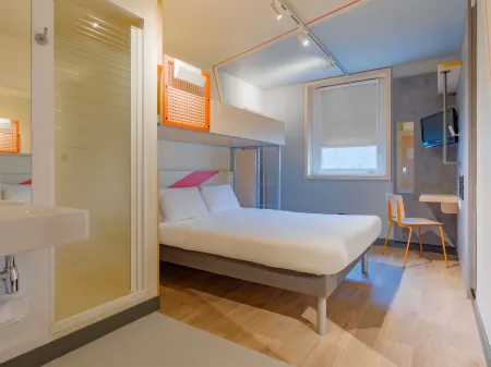Ibis Budget Lyon Est Saint Quentin Fallavier