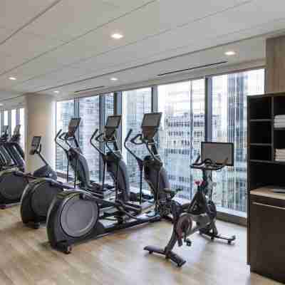 Hilton Arlington Rosslyn the Key Fitness & Recreational Facilities