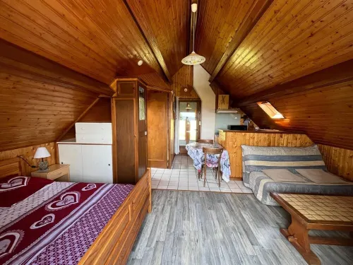 Studio in the Countryside, Close to the Mountains: Volcanoes of the Sancy Massif Hotels in Saint-Diery